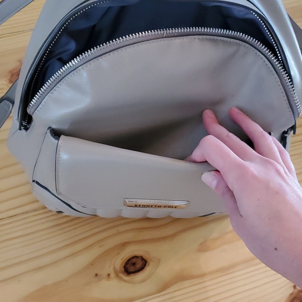 Kenneth Cole Mini Backpack - Picture 4 of 5